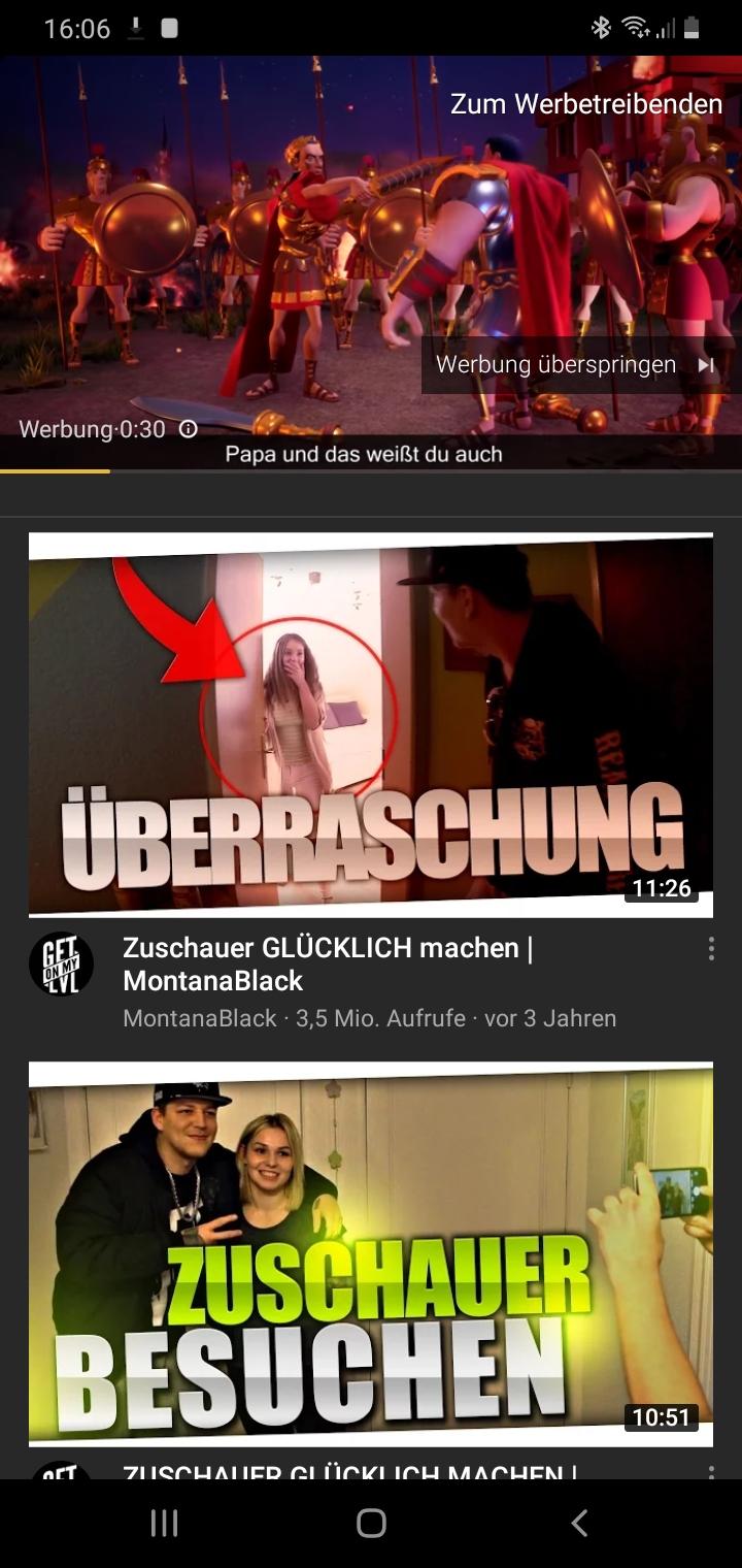 Ist das normal das Thumbnails so gros sind? (YouTube ...