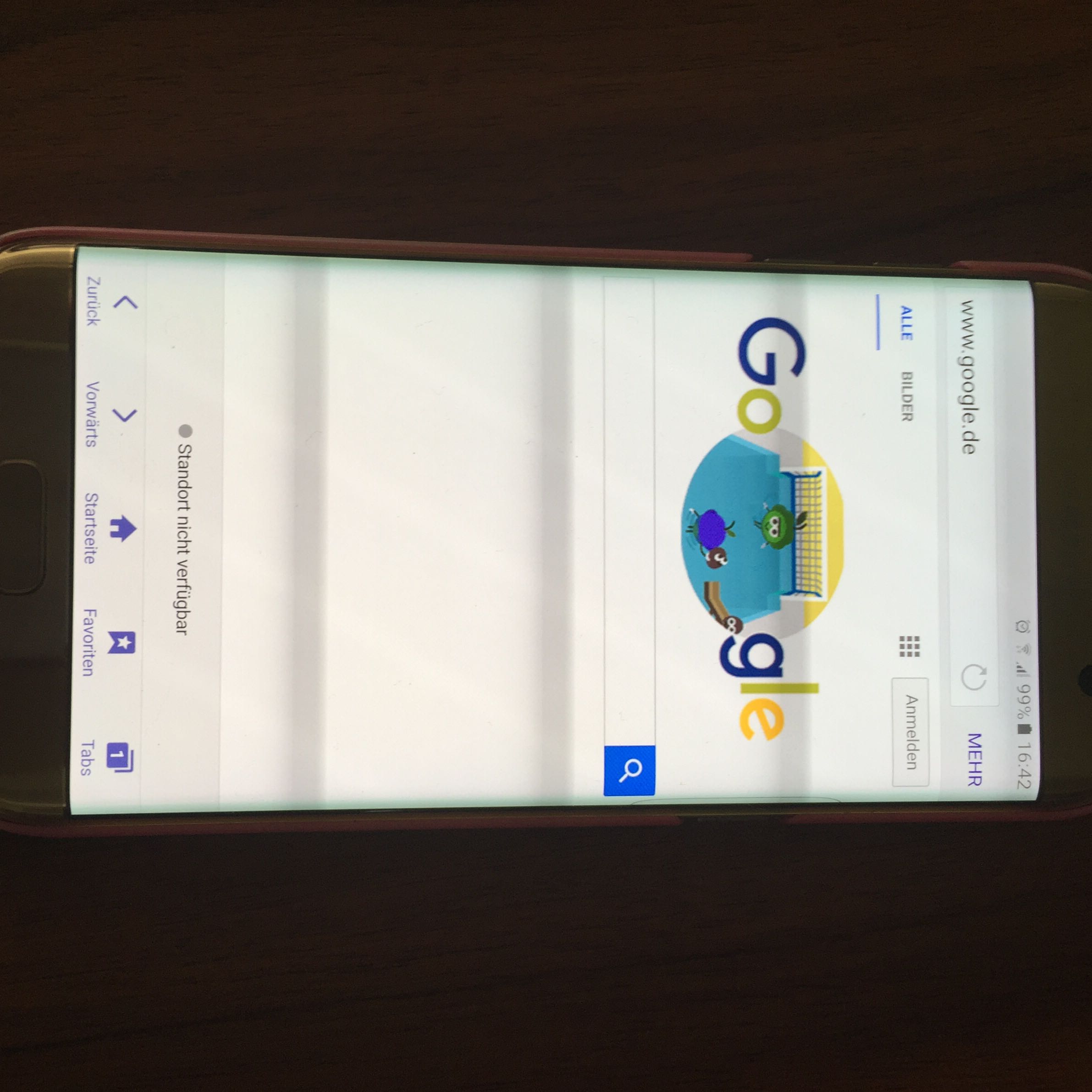 Samsung S7 Edge Roter Streifen Im Display