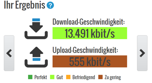 Mein Speedtest - (Internet, Ping)