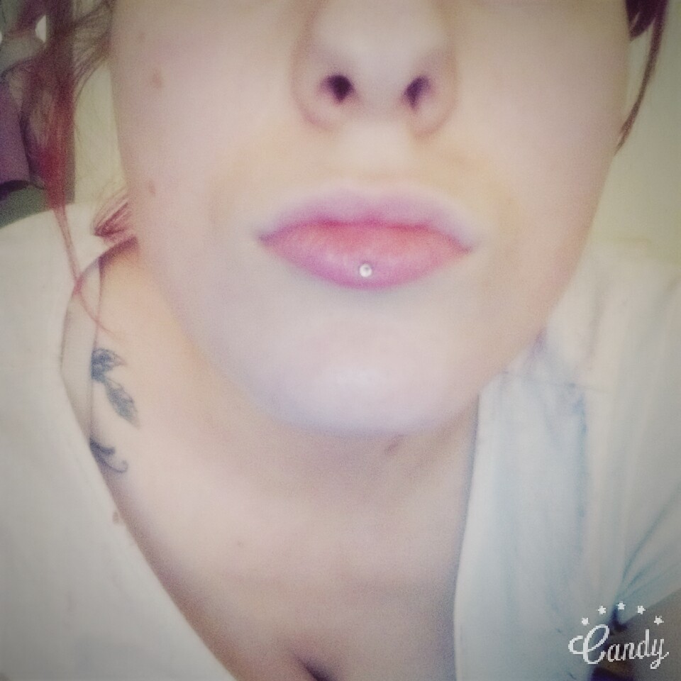 Ist Das Normal Oder Nur Wegen Der Schwellung So Weit Unten Ashley Piercing