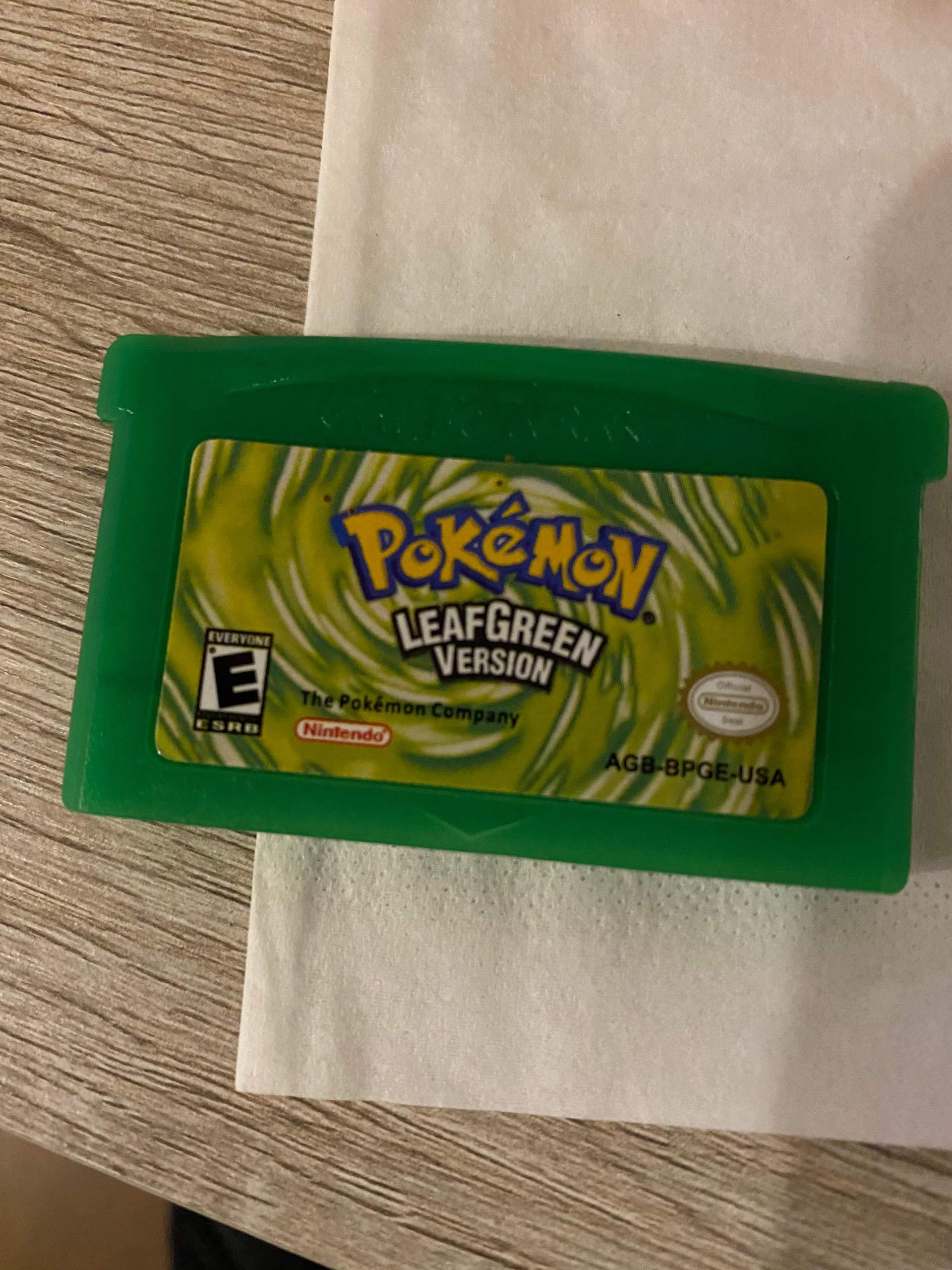 Ist das Pokémon Spiel gefälscht? (Computer, Spiele und Gaming, Pokemon)