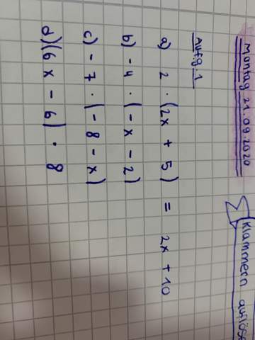 - (Schule, Mathe)