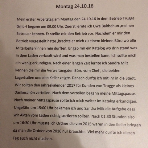 Ist Das Richtig Fur Praktikumsbericht Praktikum Text Sinn