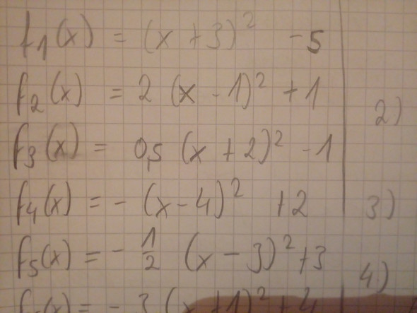 - (Schule, Mathe)