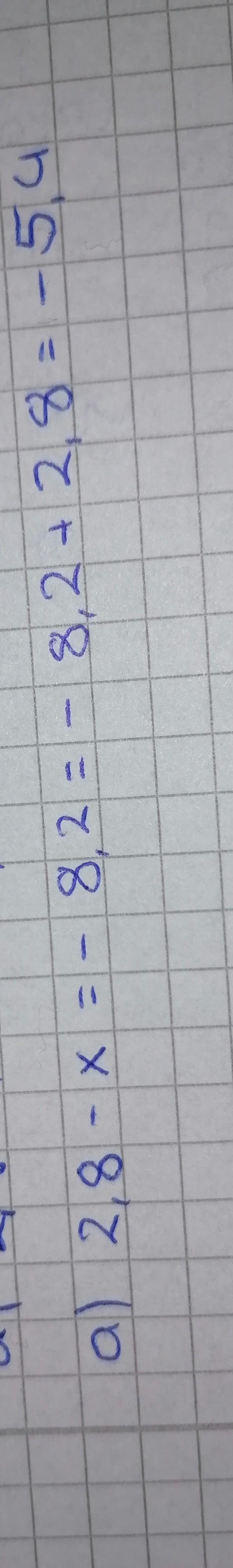 Ist das richtig so (Mathe) x?