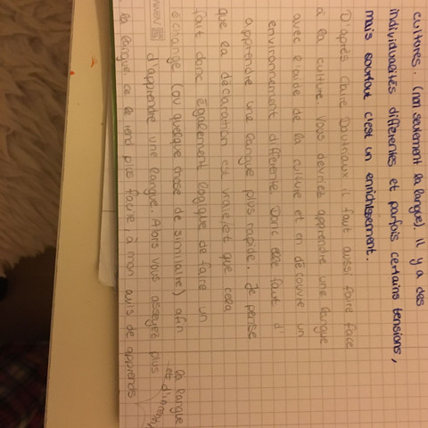 Hier der Text - (Sprache, lernen, franzoesisch)