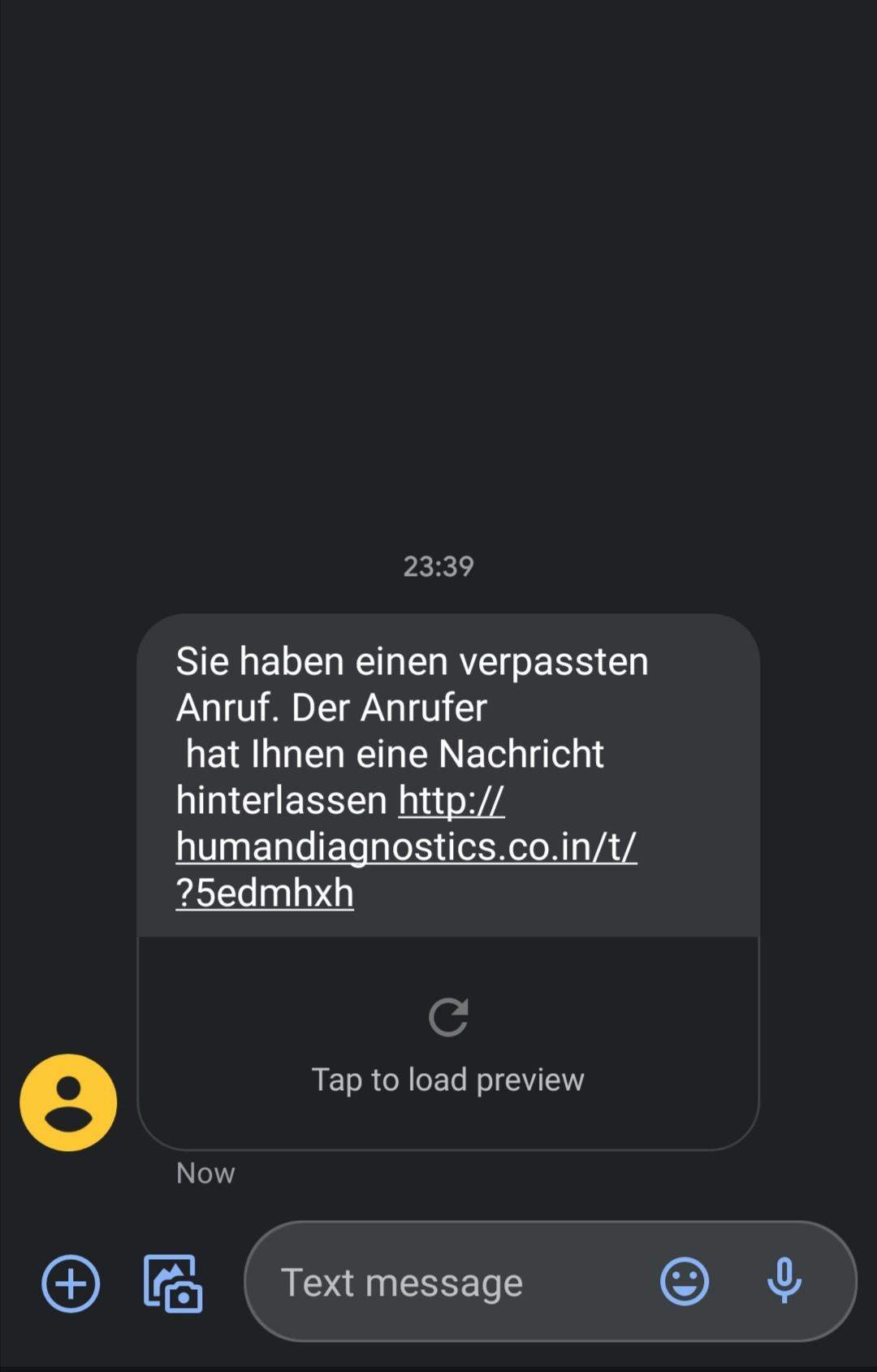 Ist Das Scam? (Computer, Betrug, SMS)