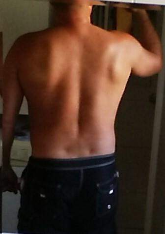 Ist Das Schon Ein Kleiner Ansatz Von Einem V Rucken Sport Sport Und Fitness Fitness