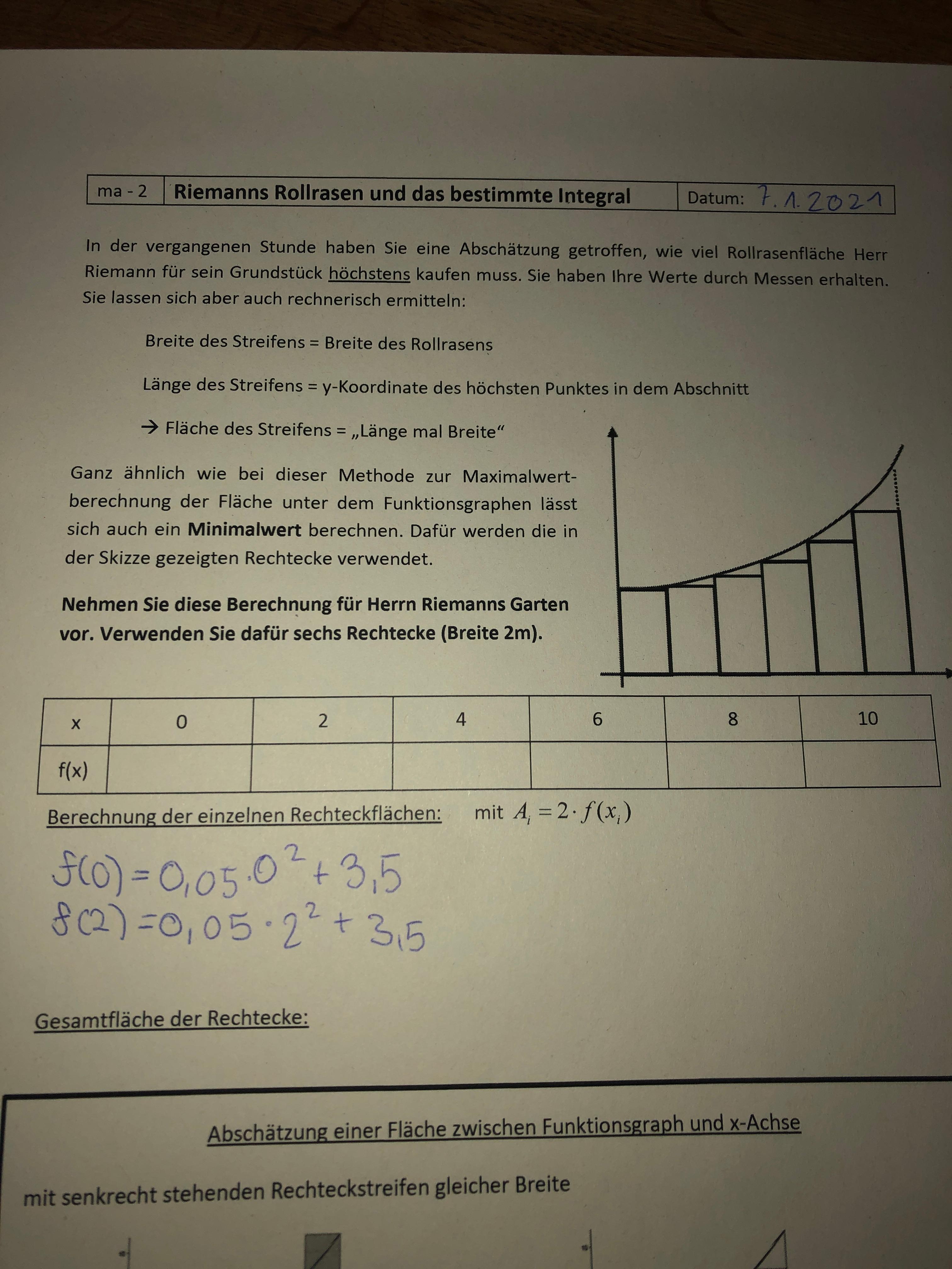 Was Ist Ein überschlag In Mathe