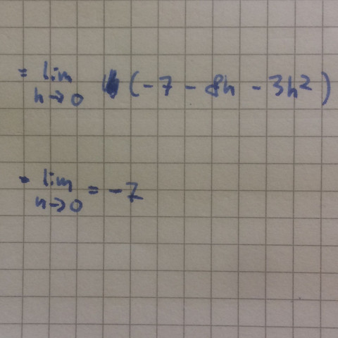 Siehe Bild - (Mathe, Ableitung)