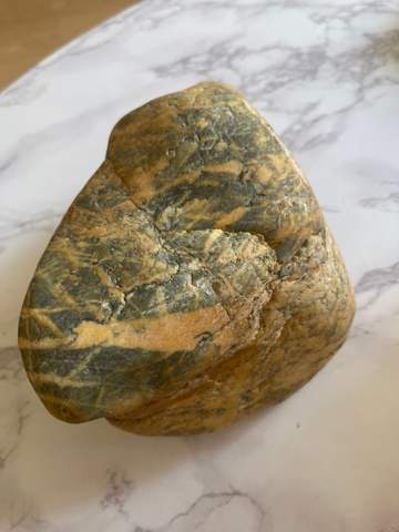 Ist das Stein oder Fossil?