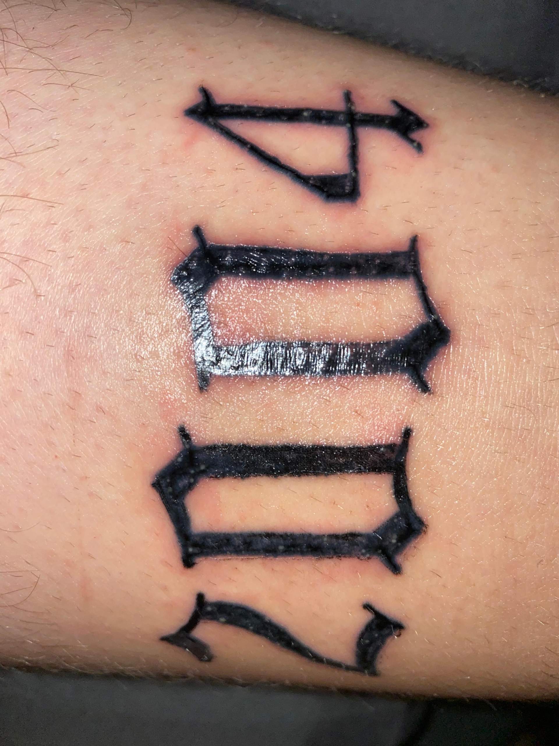 Ist das Tattoo entzündet oder so? (Tattoopflege)