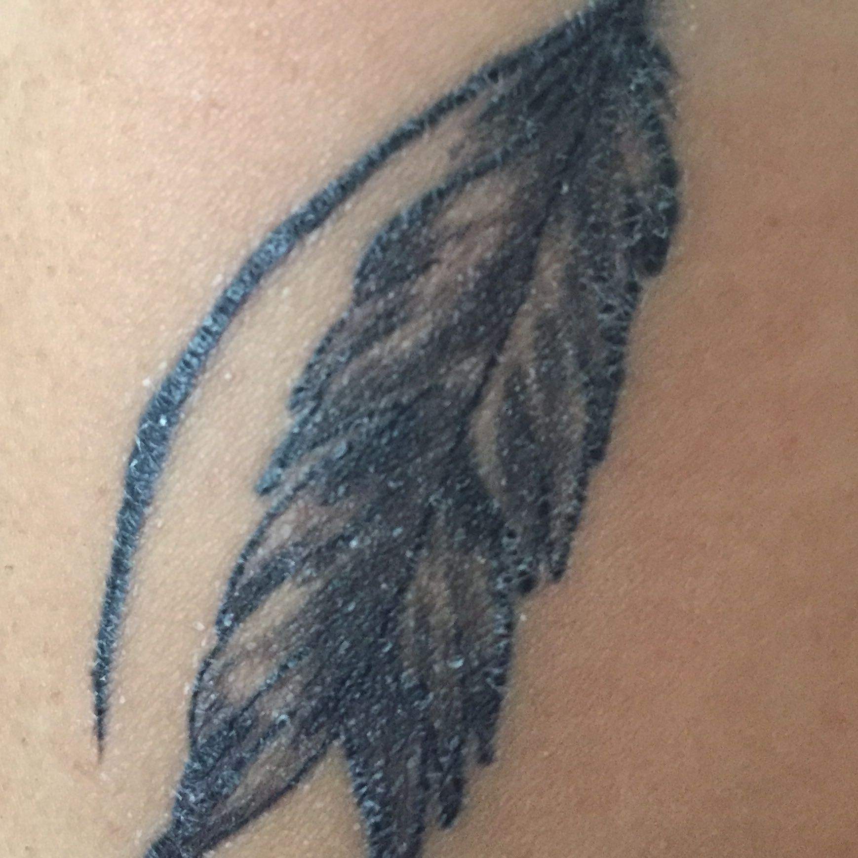 Ist das tattoo normal? (Gesundheit)