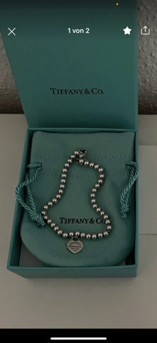 Ist das Tiffany Armband echt?