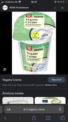 Ist das vegane joghurt?