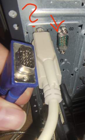 Ist das VGA am PC?