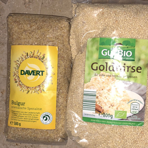 Goldhirse Bulgur - (Gesundheit und Medizin, essen, Ernährung)
