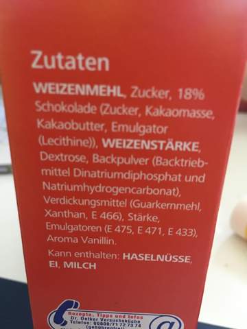 Ist Das Von Dr Oetker Fur Vegetarier Geeignet Ernahrung Essen