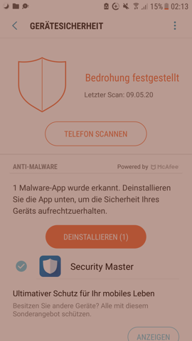 ist das wirklich ein virus handy computer technik smartphone