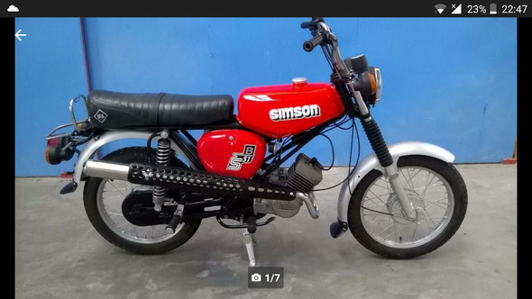Simson S51 "Enduro" - (Technik, Technologie, Auto und Motorrad)