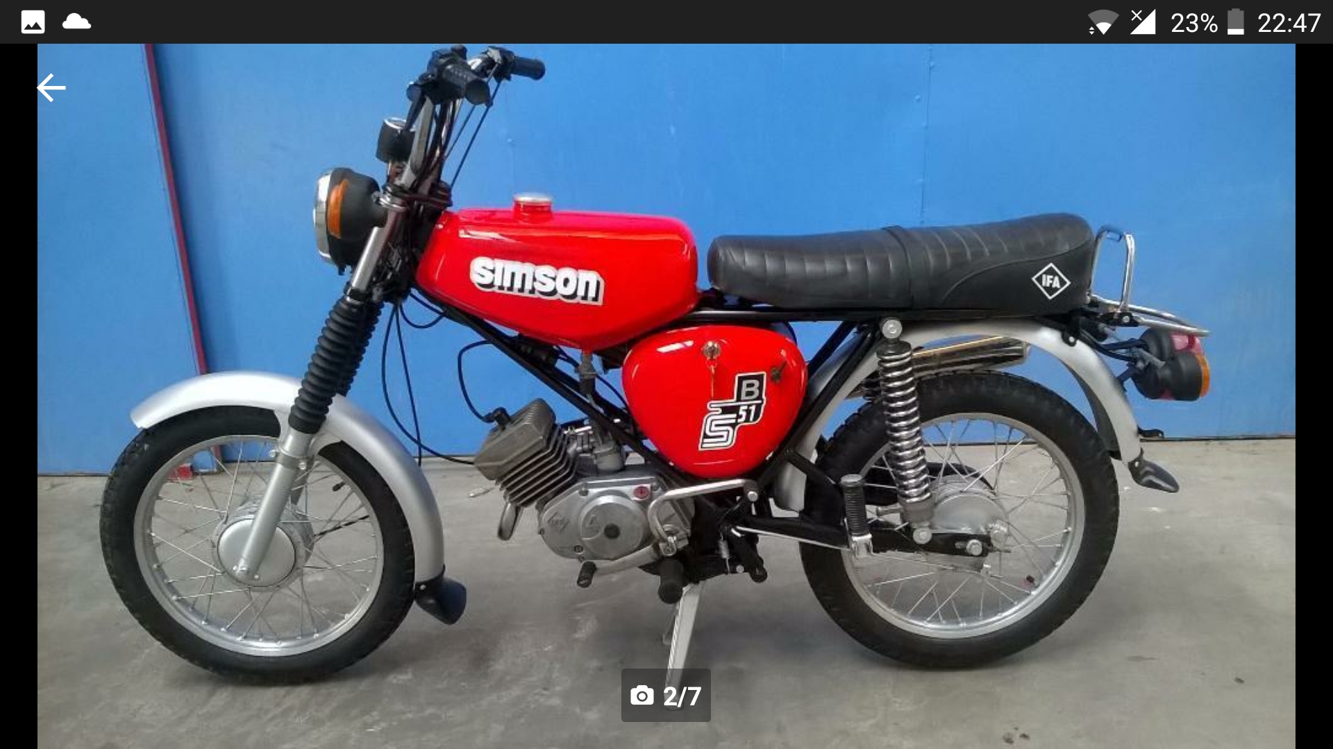 Ist das wirklich eine Simson S51 Enduro? (Technik, Technologie, Auto