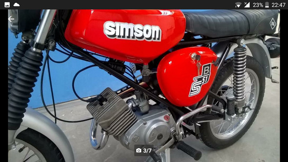 Simson S51 "Enduro" - (Technik, Technologie, Auto und Motorrad)