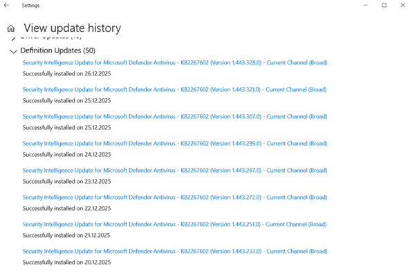 Ist das wirklich normal, wenn man immer noch täglich Updates für ...