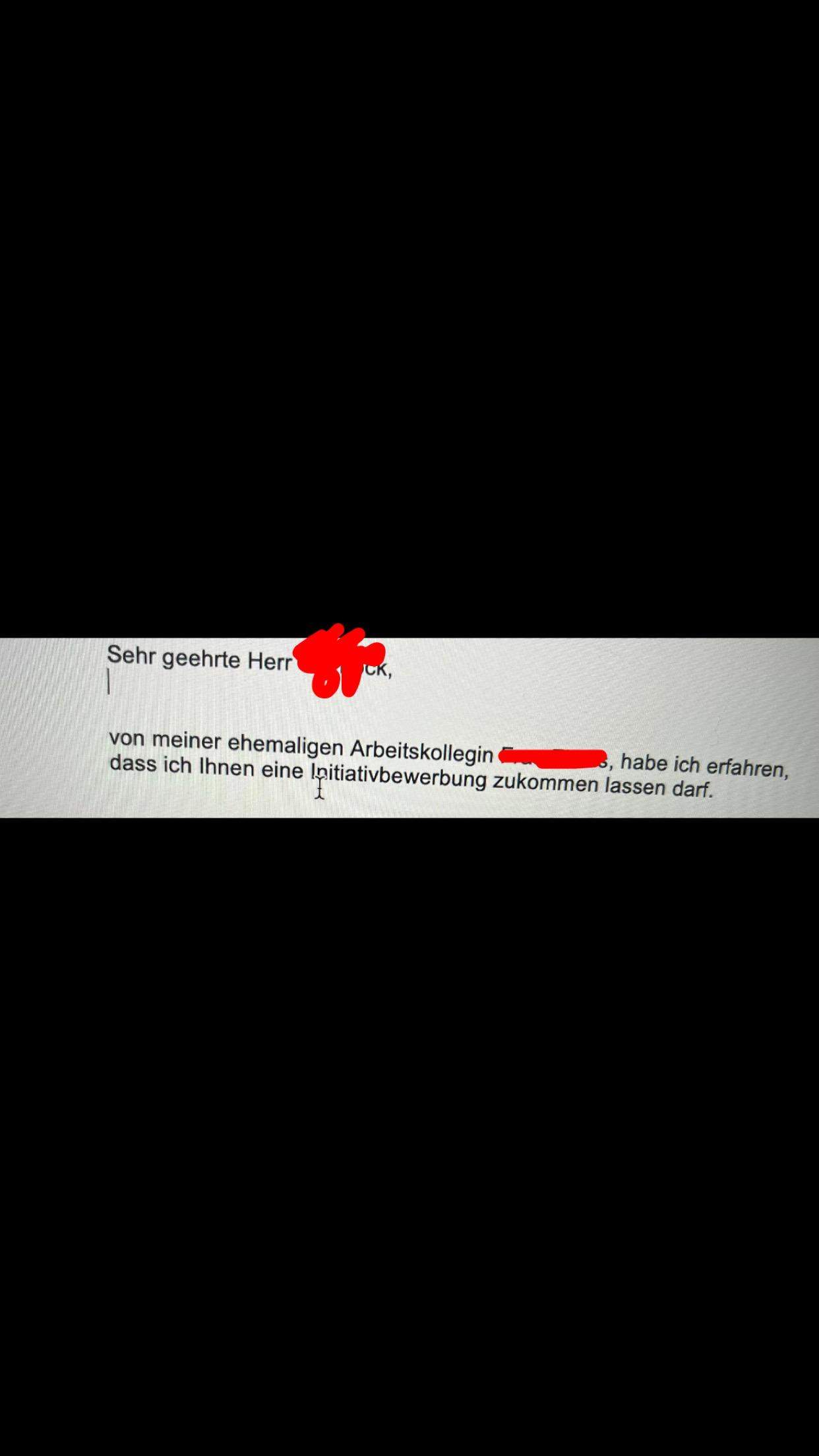 Ist es richtig, nach der Anrede klein weiterzuschreiben? (Deutsch