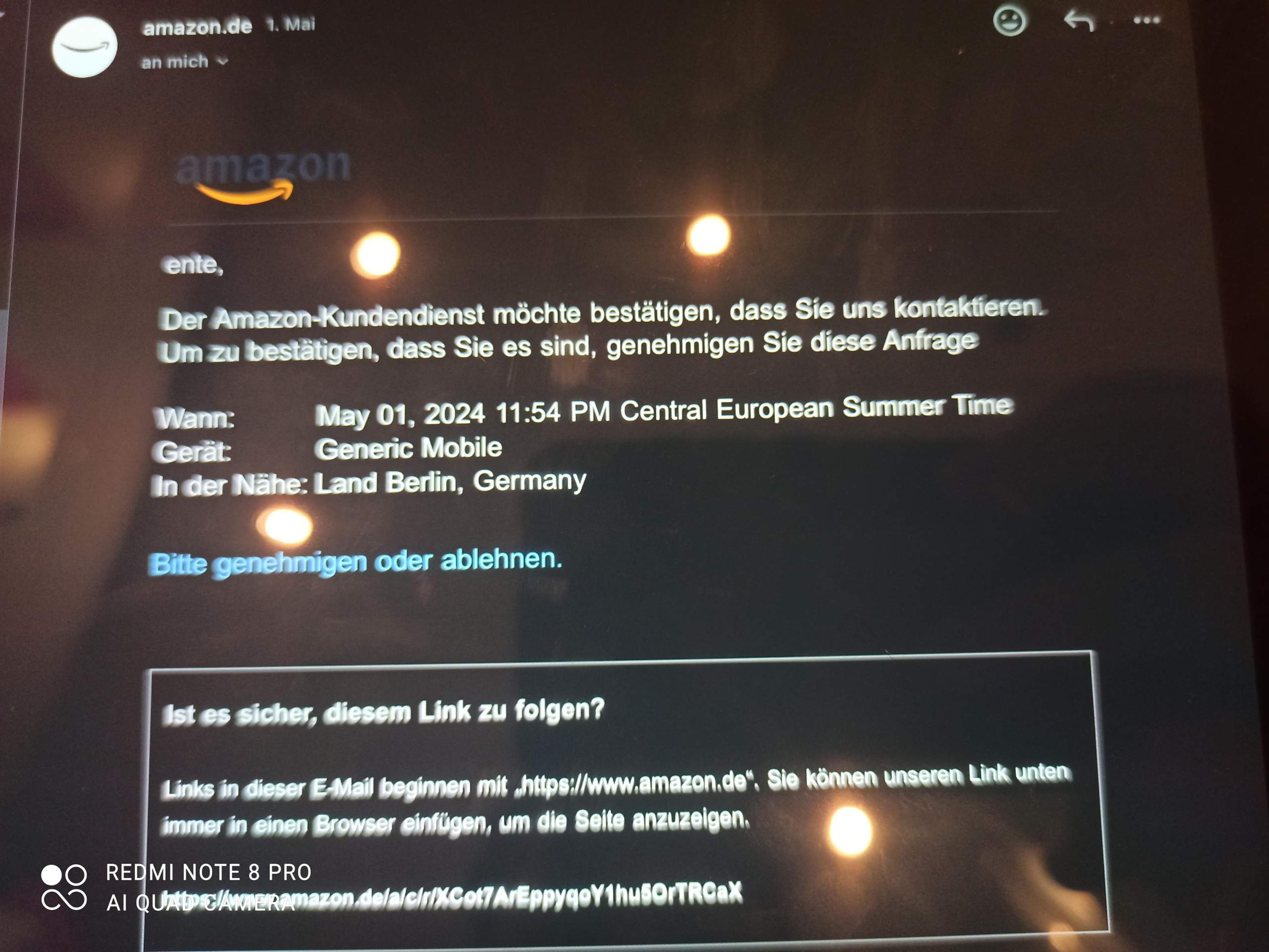 Luxus Amazon Kundenservice Ruckruf Bild