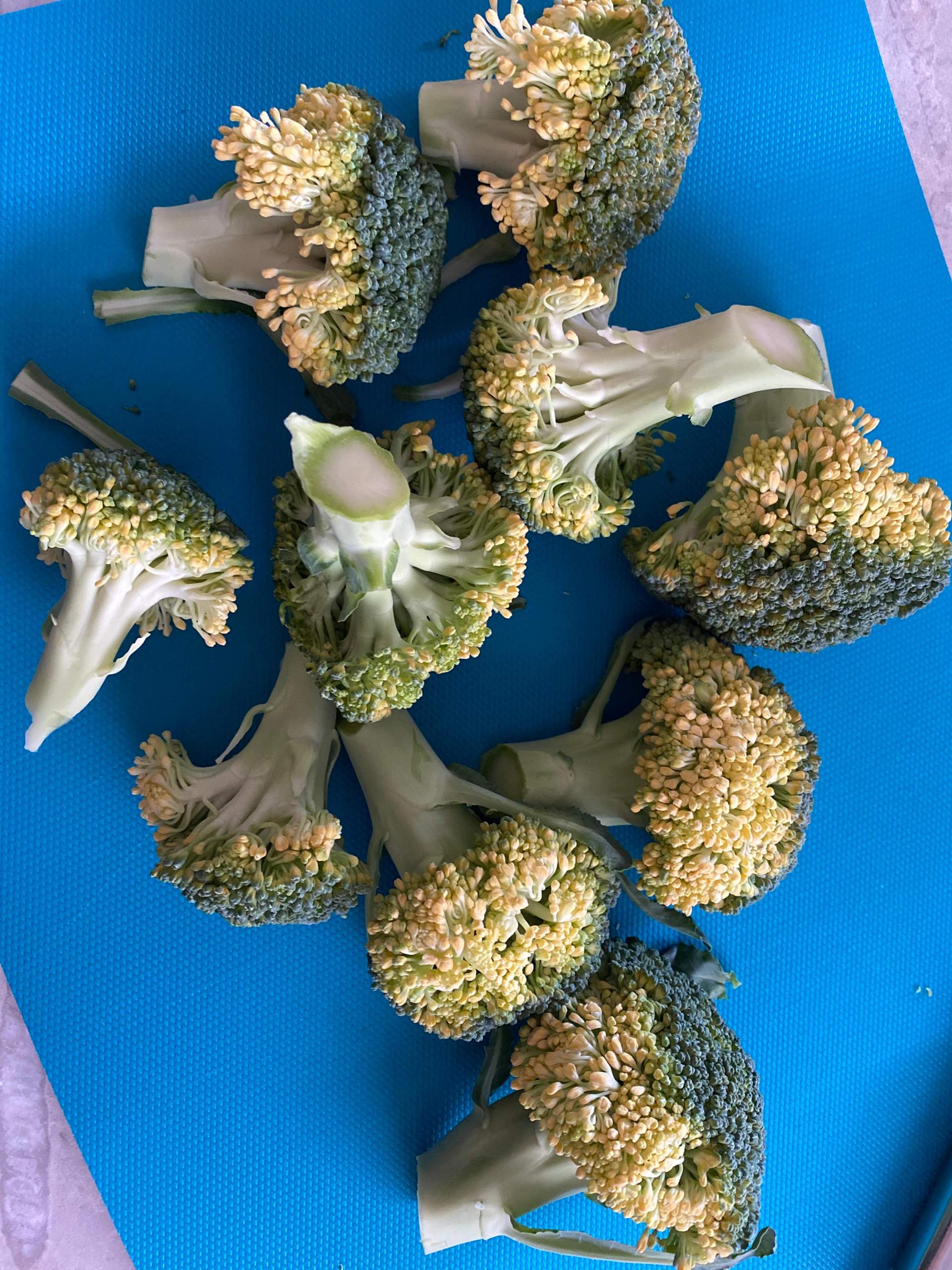 Ist der Brokkoli noch gut? (Gemüse, Haltbarkeit, Broccoli)