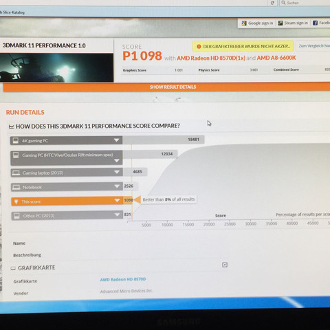 Das ist das Ergebnis - (Computer, PC, Gaming)