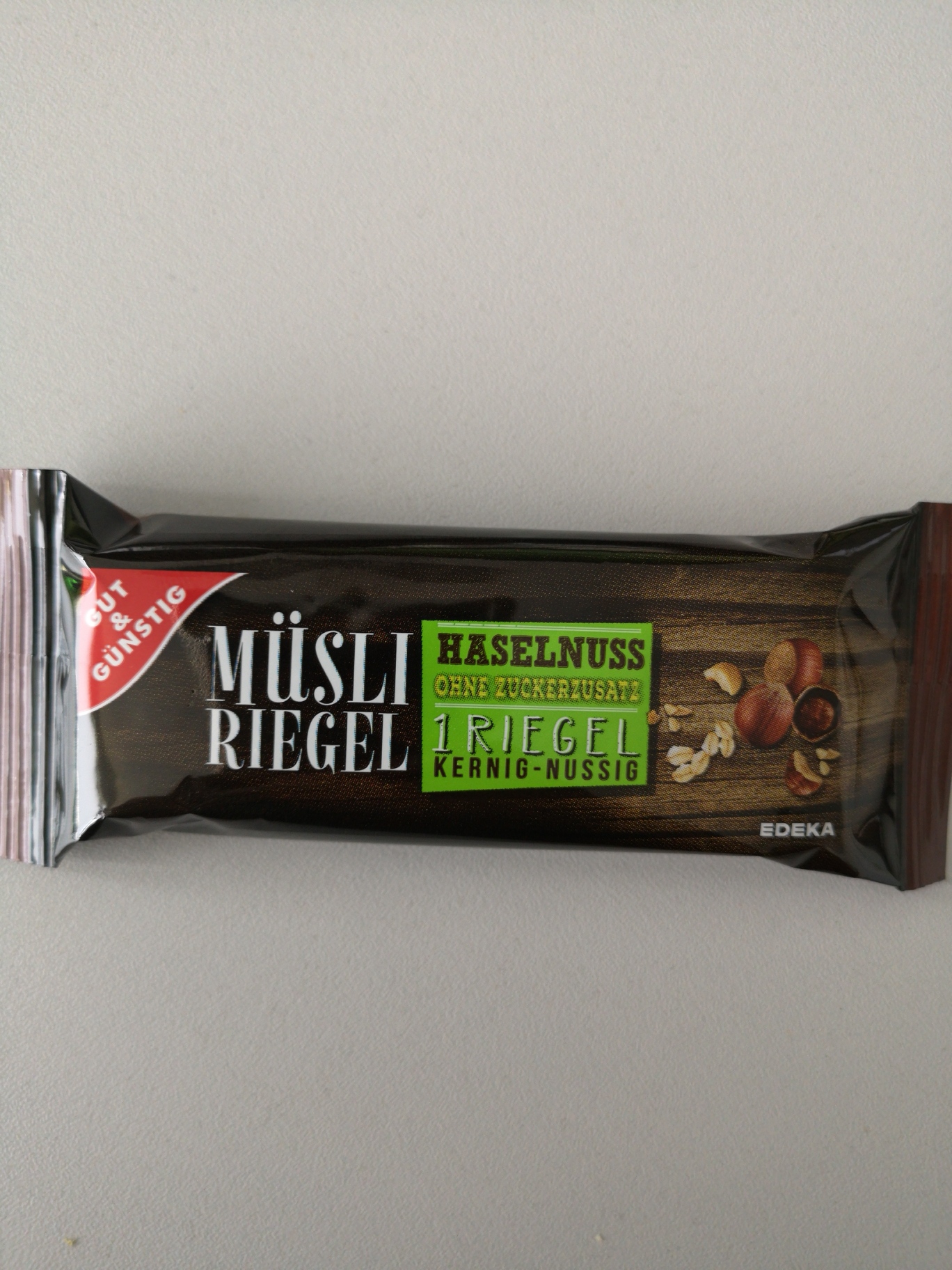 Ist Der Edeka Musli Riegel Gesund Gesundheit Ernahrung Fitness