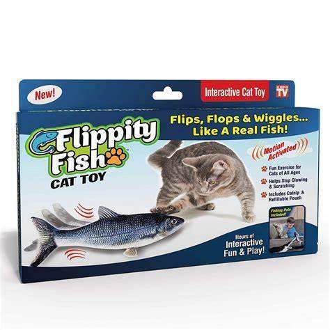 Ist der "Flippity Fish" ein gutes Katzenspielzeug?