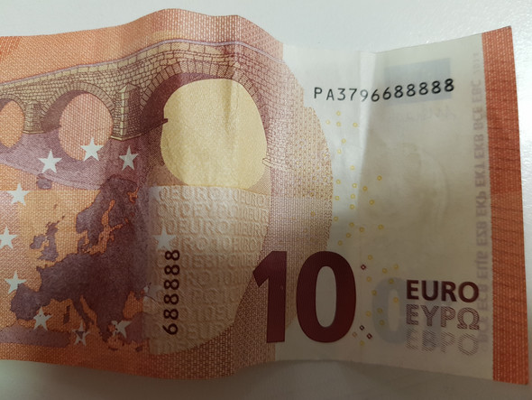 Ist Der Geldschein Etwas Wert Bzw Selten Geld 10 Euro