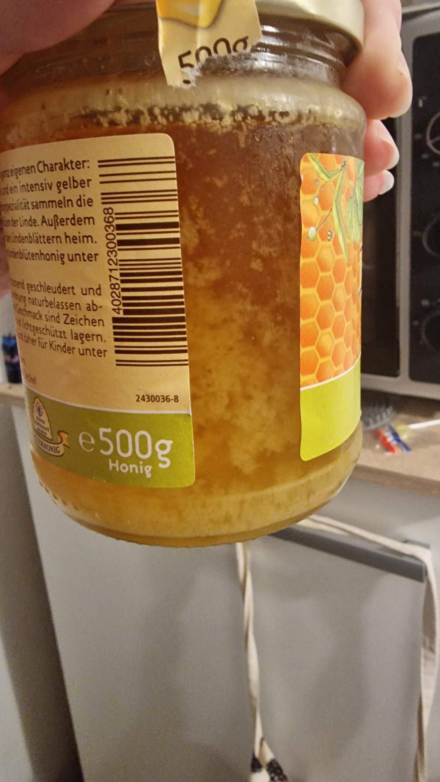 Ist der honig schon abgelaufen oder ist das einfach nur kristallisiert ...