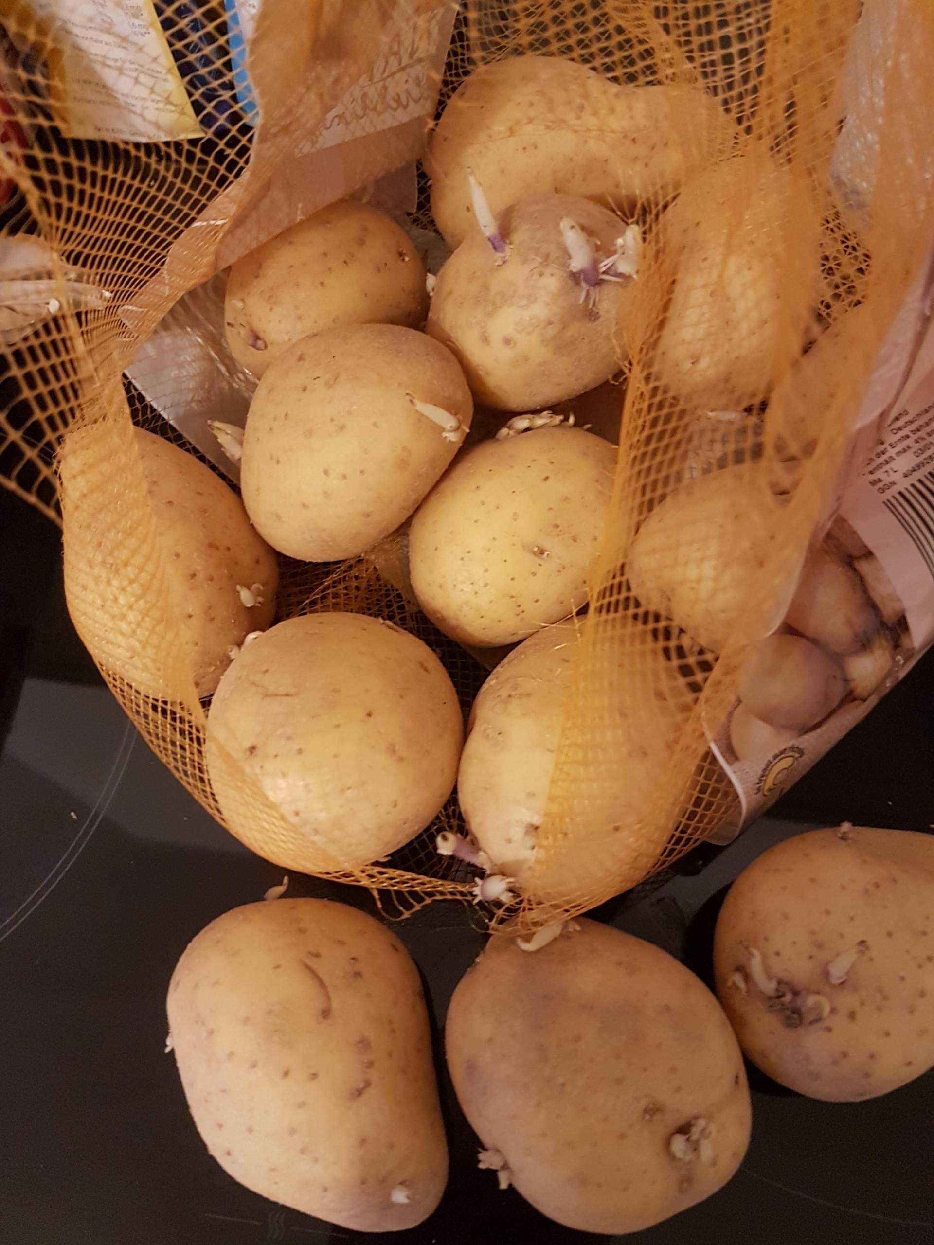 Ist der Kartoffel noch essbar? (Ernährung, Medizin, Essen)
