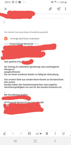 Ist Der Kreditvermittler Af Finacial Service Consulting Gmbh Serios Wirtschaft Und Finanzen Kredit