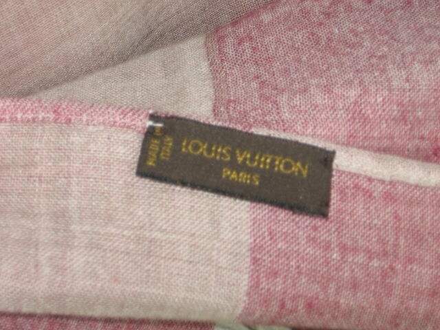 Louis Vuitton Schal - Ein Original, oder nicht? (Mode, Kleidung, Design)