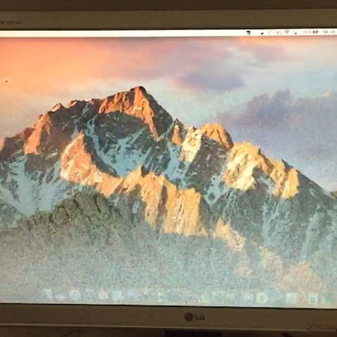 Foto 3 - (Fehler, Monitor, rauschen)