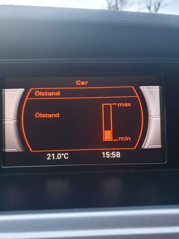 Ist Der Olstand Nach 15 000km Akzeptabel Audi B8 Baujahr 10 Technik Technologie Auto Und Motorrad