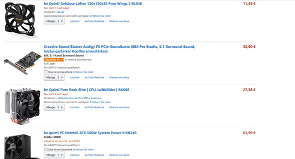 Ist der Pc gut zum Zocken (Selbst zusammenbauen ...