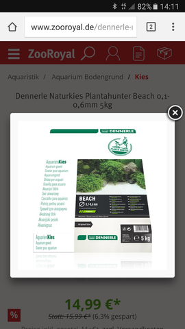 Weisser Sand - (Aquarium, Aquascapen)