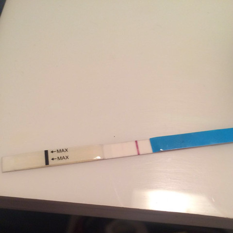 Bild 1 - (schwanger, Test, Schwangerschaftstest)