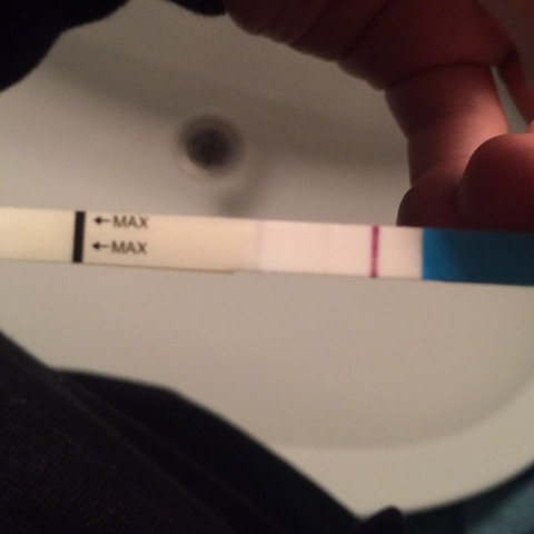 Bild 2 - (schwanger, Test, Schwangerschaftstest)