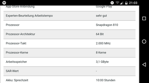 Da stehts ;) - (Handy, Smartphone)