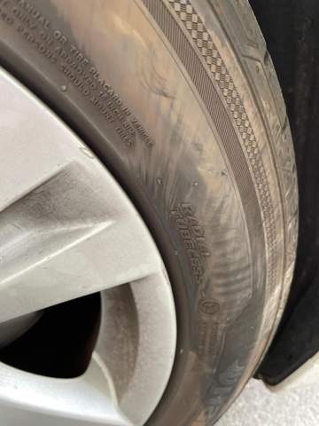 Ist der Reifen so beschädigt, dass man nicht mehr fa