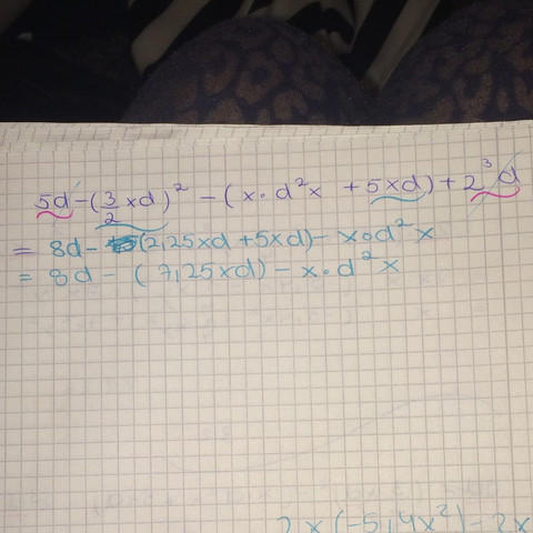 Wo ist der Fehler ???? - (Mathe, Übungen)