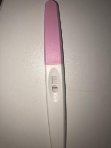 Test überfällig schwanger negativ trotzdem tage 4 Schwanger trotz