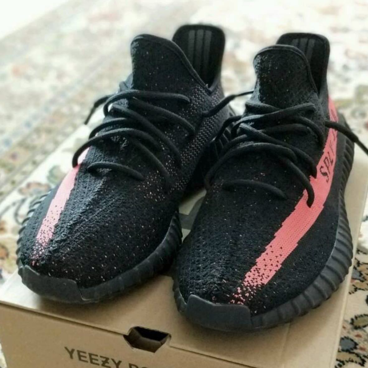 yeezy size 7.5 mens to womens