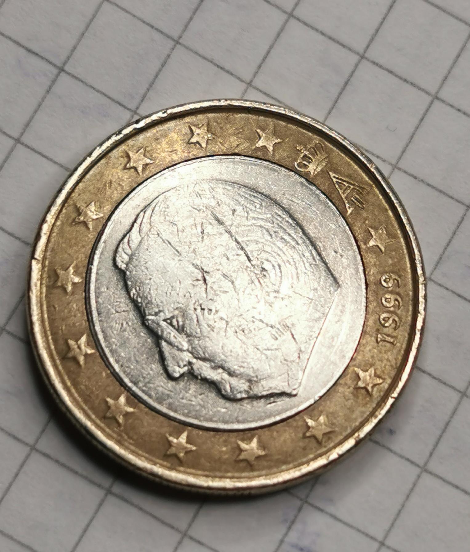 Ist die 1 Euro Münze aus 1999 viel Wert? (Europa, Münzen ...